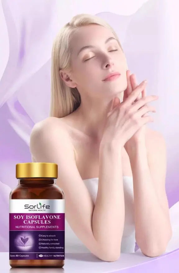 SORLIFE Soy isoflavone Capsules - myernk