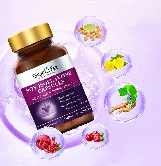 SORLIFE Soy isoflavone Capsules - myernk