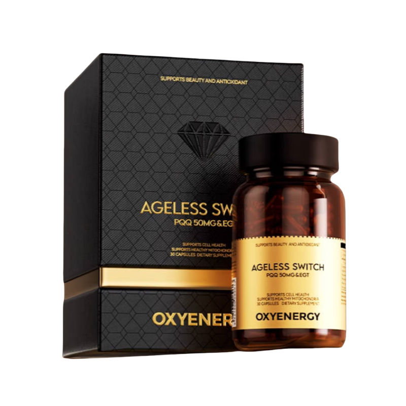 OXYENERGY Ageless Switch PQQ 50MG&EGT - myernk