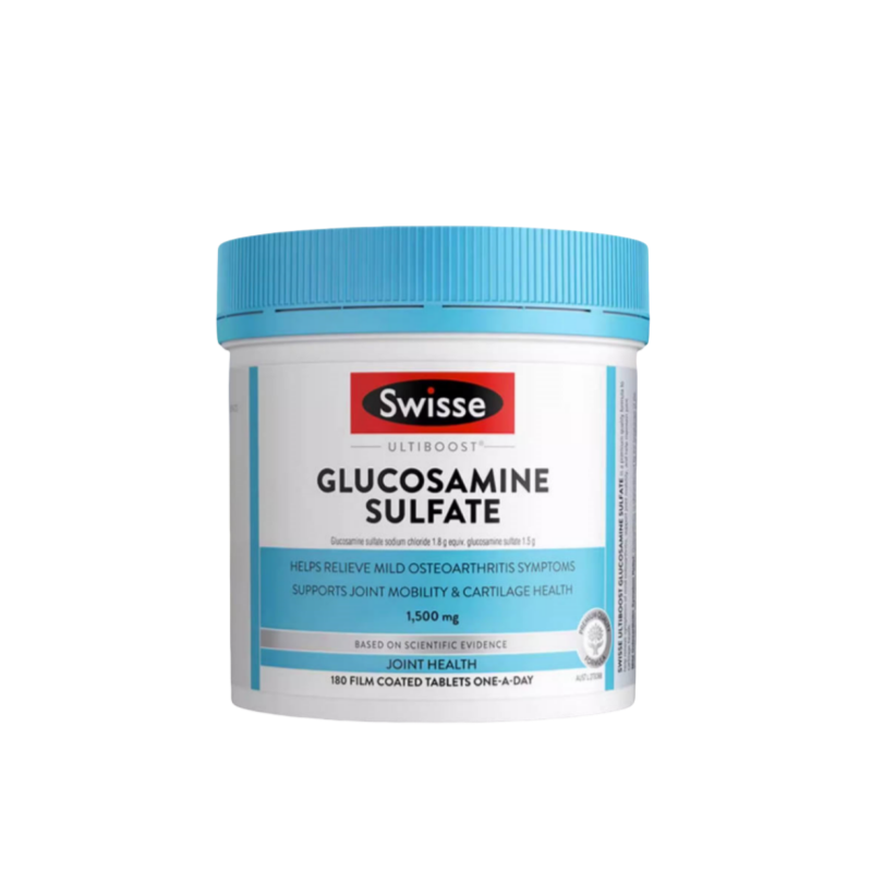 SWISSE Ultiboost Glucosamine Sulfate 180 Tablets - myernk