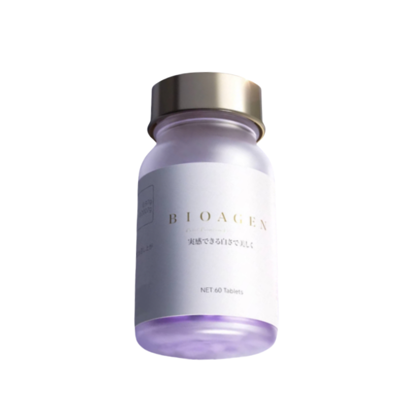 BIOAGEN PREMIUM Brightening Bottle 60 Tablets - myernk