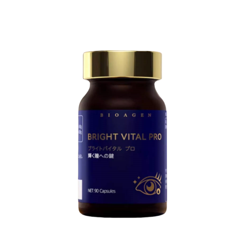 BIOAGEN Bright Vital Pro 90 Capsules - myernk