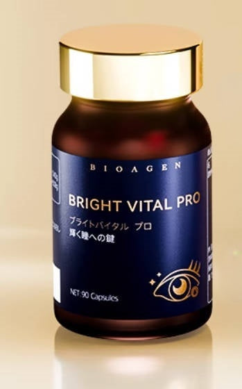 BIOAGEN Bright Vital Pro 90 Capsules - myernk