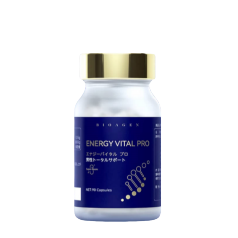 BIOAGEN Energy Vital Pro 90 Capsules - myernk