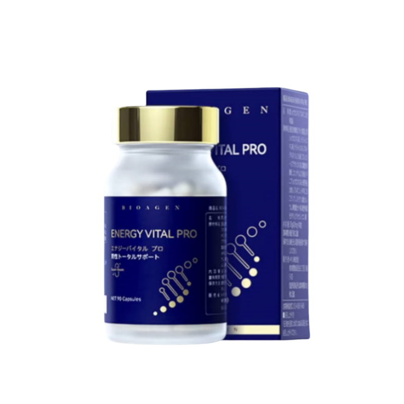 BIOAGEN Energy Vital Pro 90 Capsules - myernk