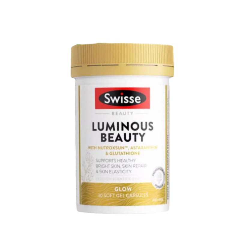 SWISSE Luminous Beauty 30 Capsules - myernk