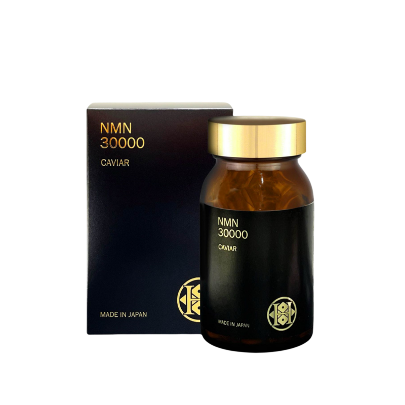 HIROSOPHY Caviar NMN 30000 Made in Japan 120 Capsules - myernk