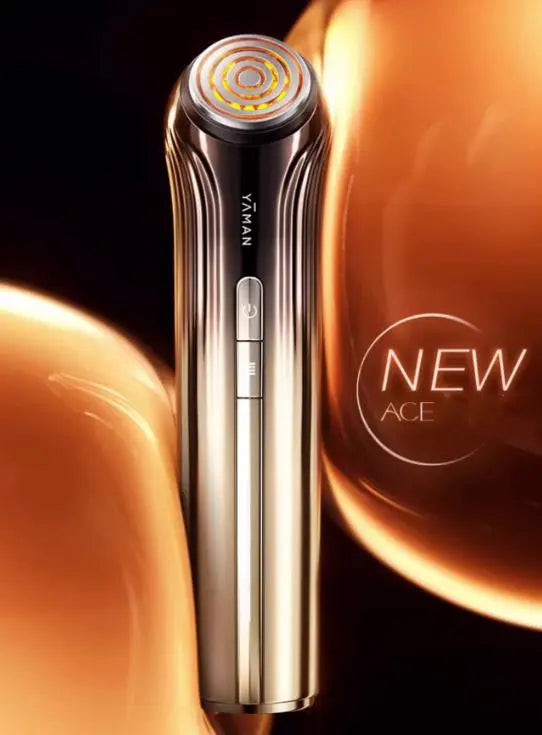YAMAN ACE 45th Anniversary Edition Double Protein RF Beauty Device - myernk