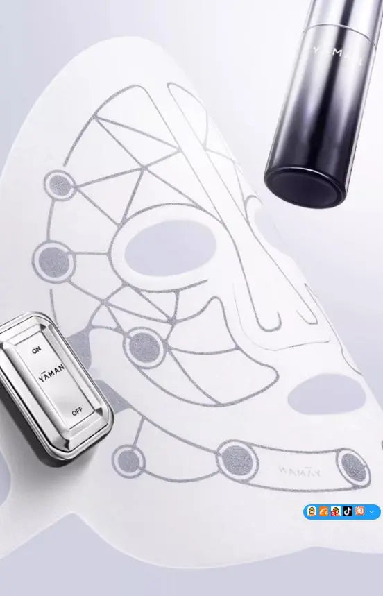 YAMAN Big Fascia King Beauty Device