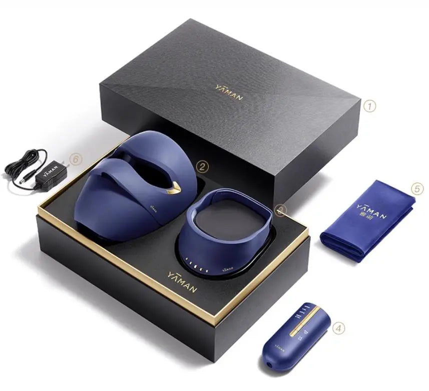 YAMAN Green Light Led Mask Beauty Device - myernk