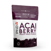PHD Acai Berry Powder - 100g - myernk