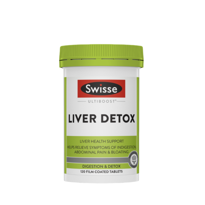 SWISSE Ultiboost Liver Detox 120 Tablets - myernk