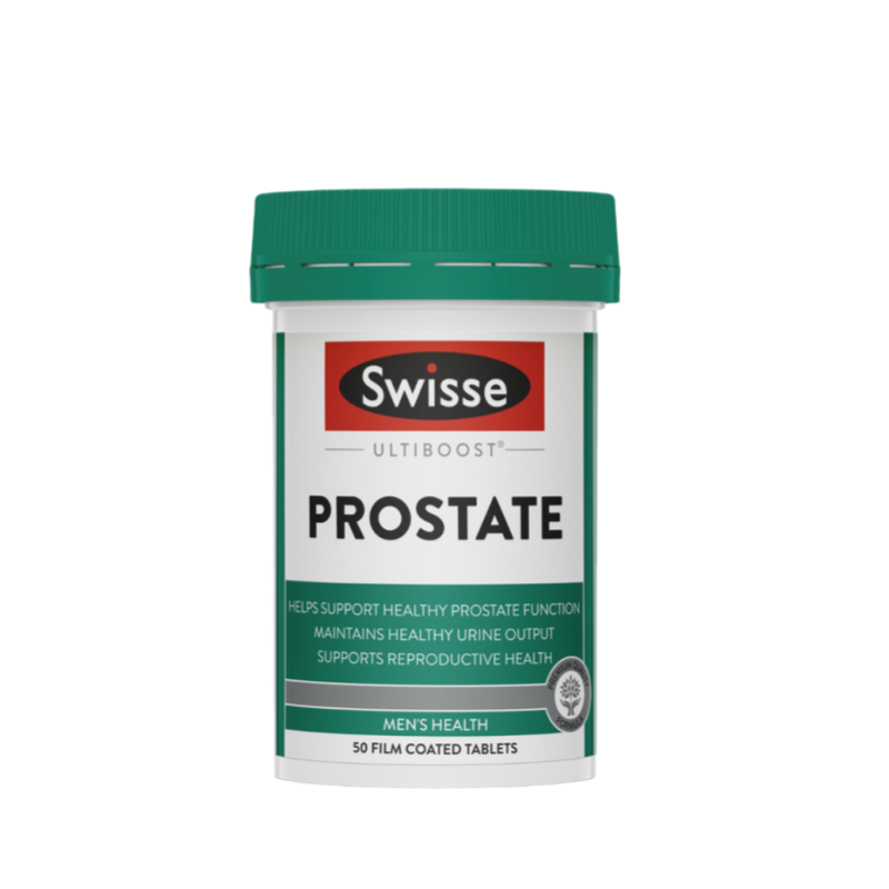 SWISSE Ultiboost Prostate 50 Tablets - myernk