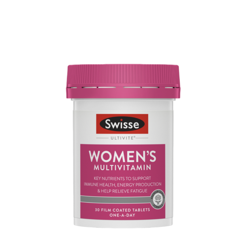 SWISSE Ultivite Women's Multivitamin 30 Tablets - myernk