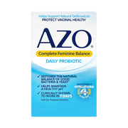 AZO Complete Feminine Balance Daily Probiotic - myernk