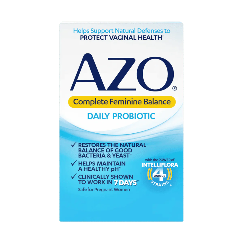 AZO Complete Feminine Balance Daily Probiotic - myernk