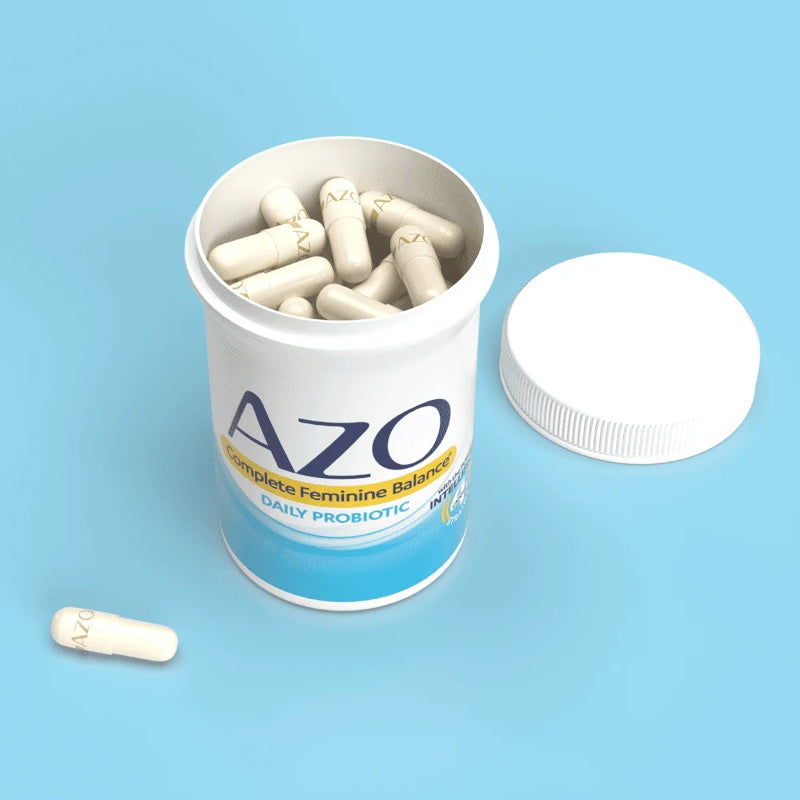 AZO Complete Feminine Balance Daily Probiotic - myernk