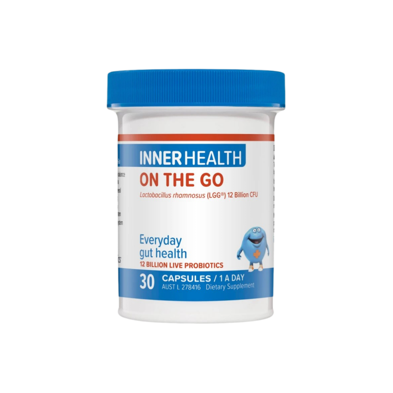 INNER HEALTH On the Go 30 Capsules - myernk