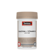 SWISSE Ultiboost Calcium + Vitamin D Mini Tabs 300 Tablets - myernk