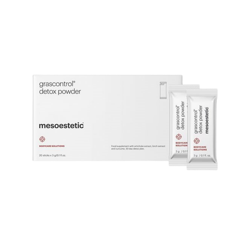 MESOESTETIC Grascontrol Detox Powder 3g*20 - myernk