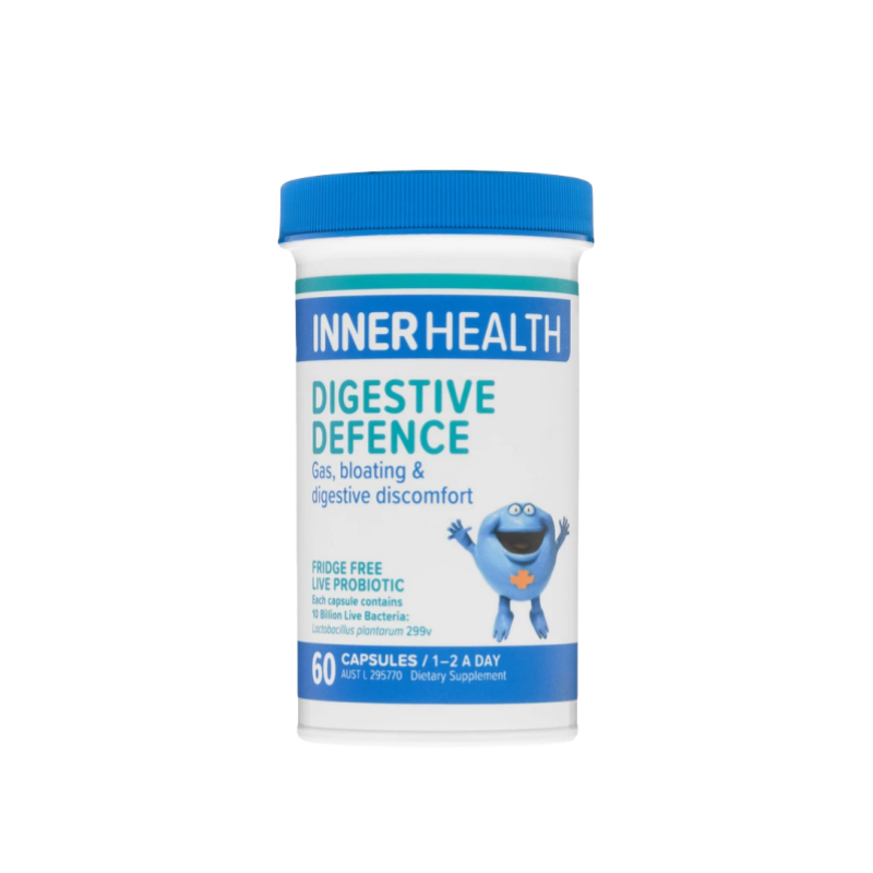 INNER HEALTH Digestive Defence 60 Capsules - myernk