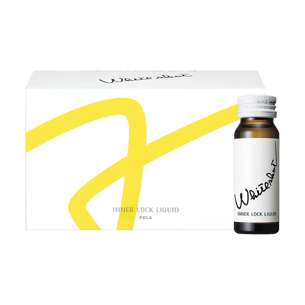 POLA White Shot IXS Inner Lock Drink 30ml x 10 Bottles - myernk