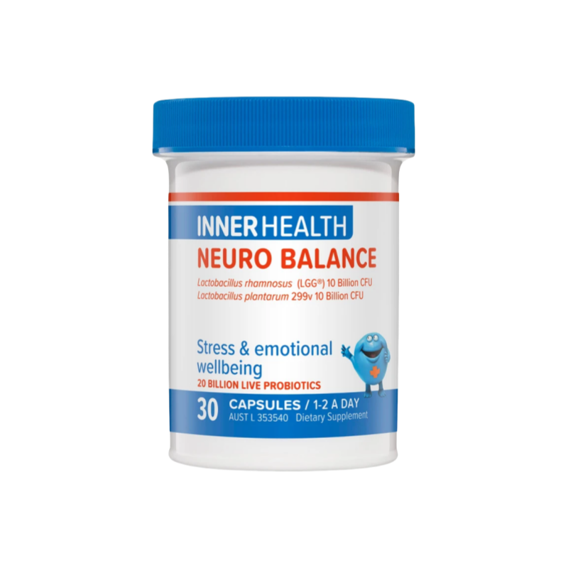INNER HEALTH Neuro Balance 30 Capsules - myernk