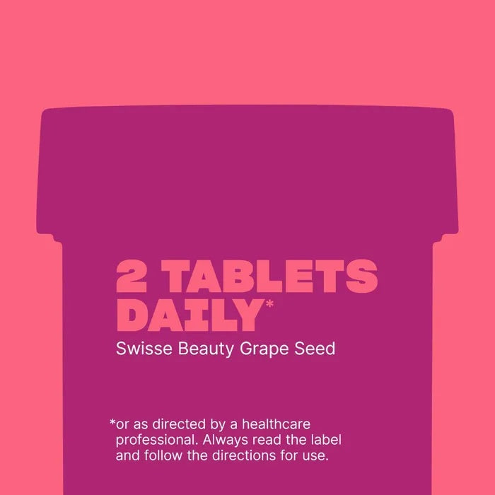 SWISSE Beauty Grape Seed 180 Tablets - myernk