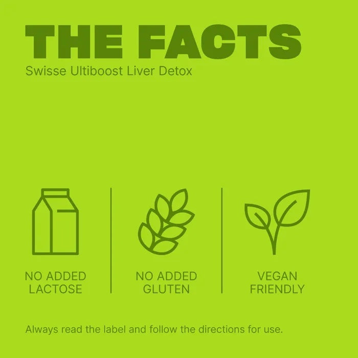SWISSE Ultiboost Liver Detox 120 Tablets - myernk