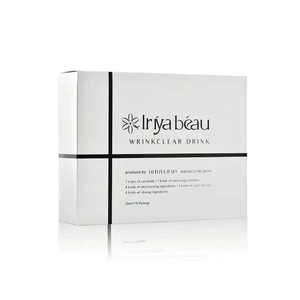 Iriya beau upgraded version of the water light skin drink 6000+ (20ml*30packs) myernk