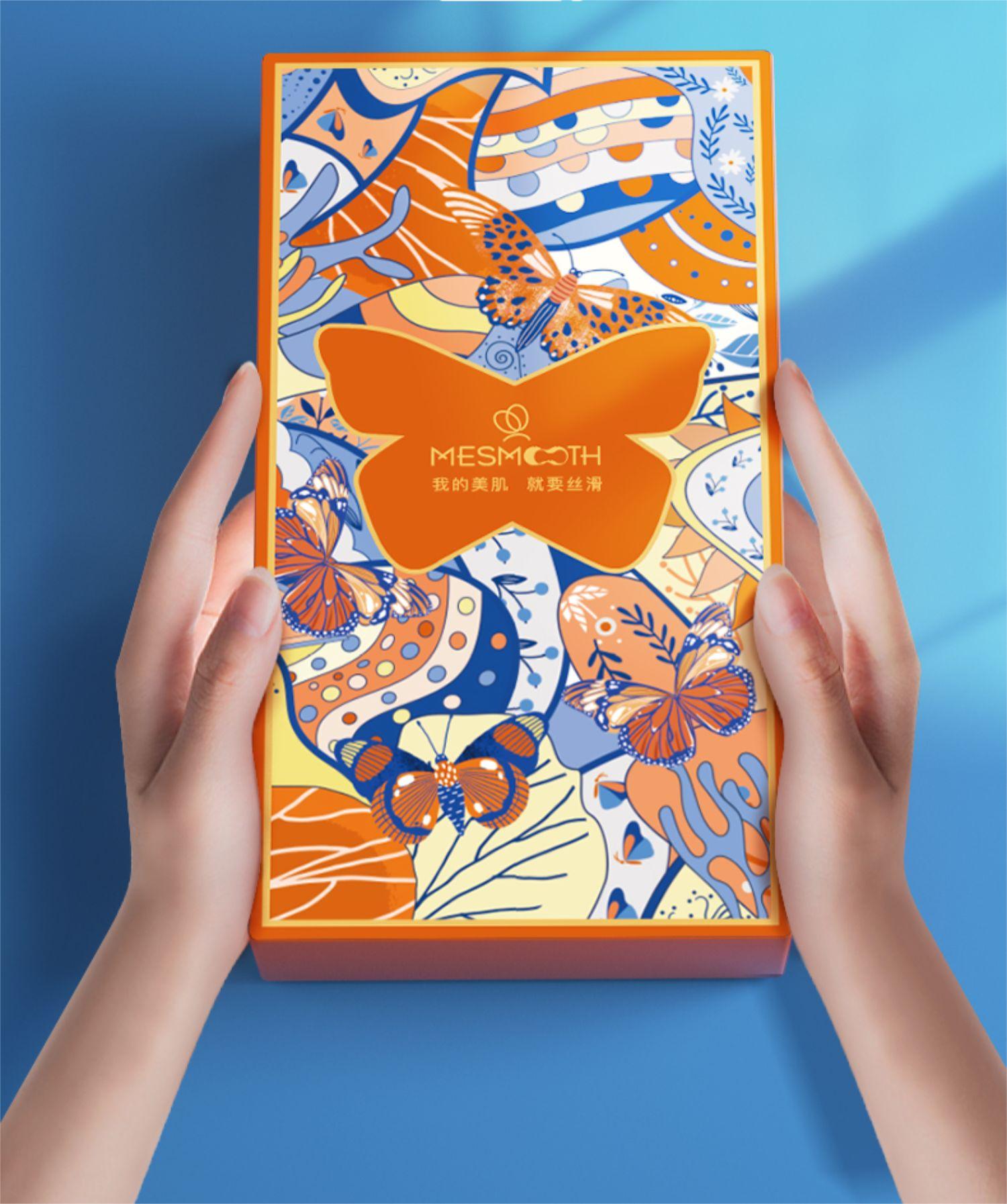 MESMOOTH Home facial Massage cleanser PINK myernk