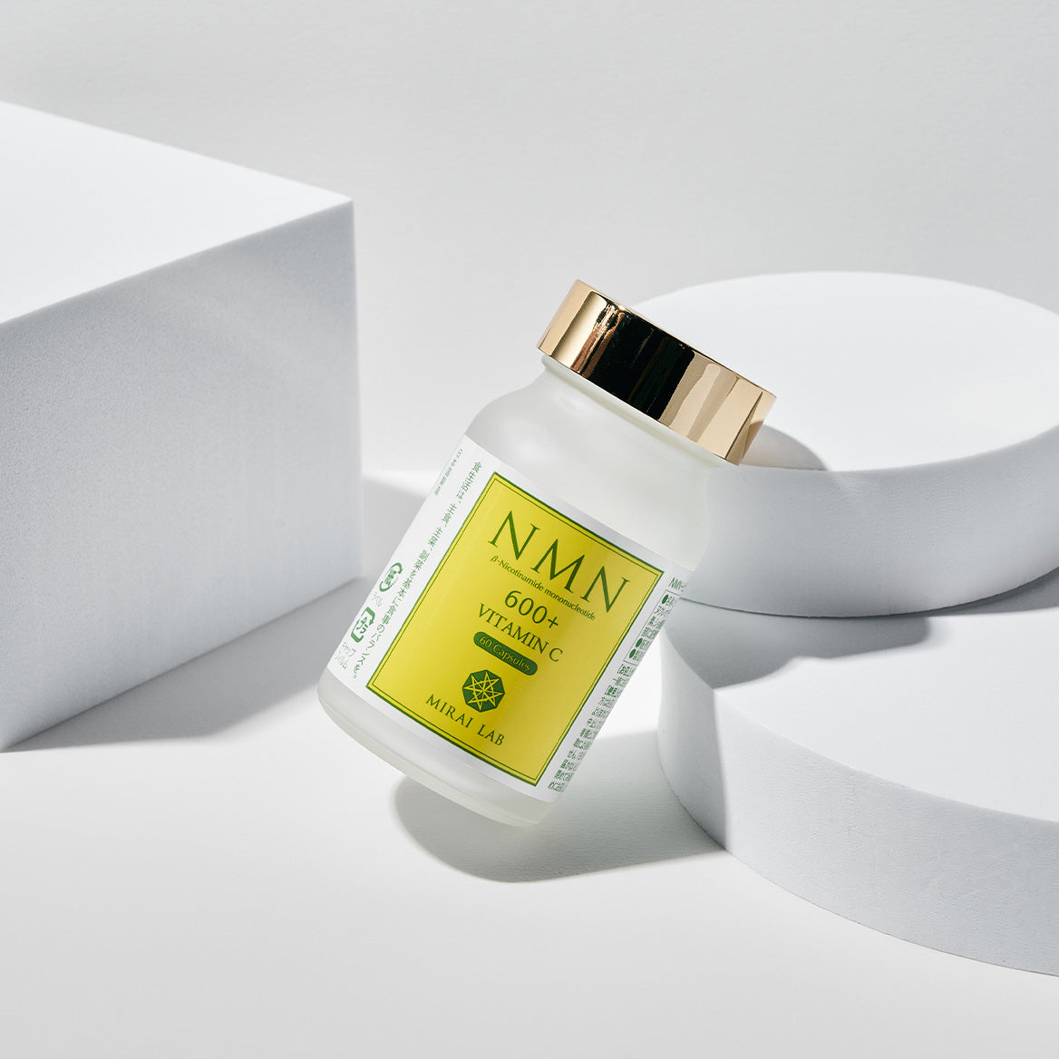 MIRAI LAB  NMN 600+ Vitamin C (60 capsules) myernk