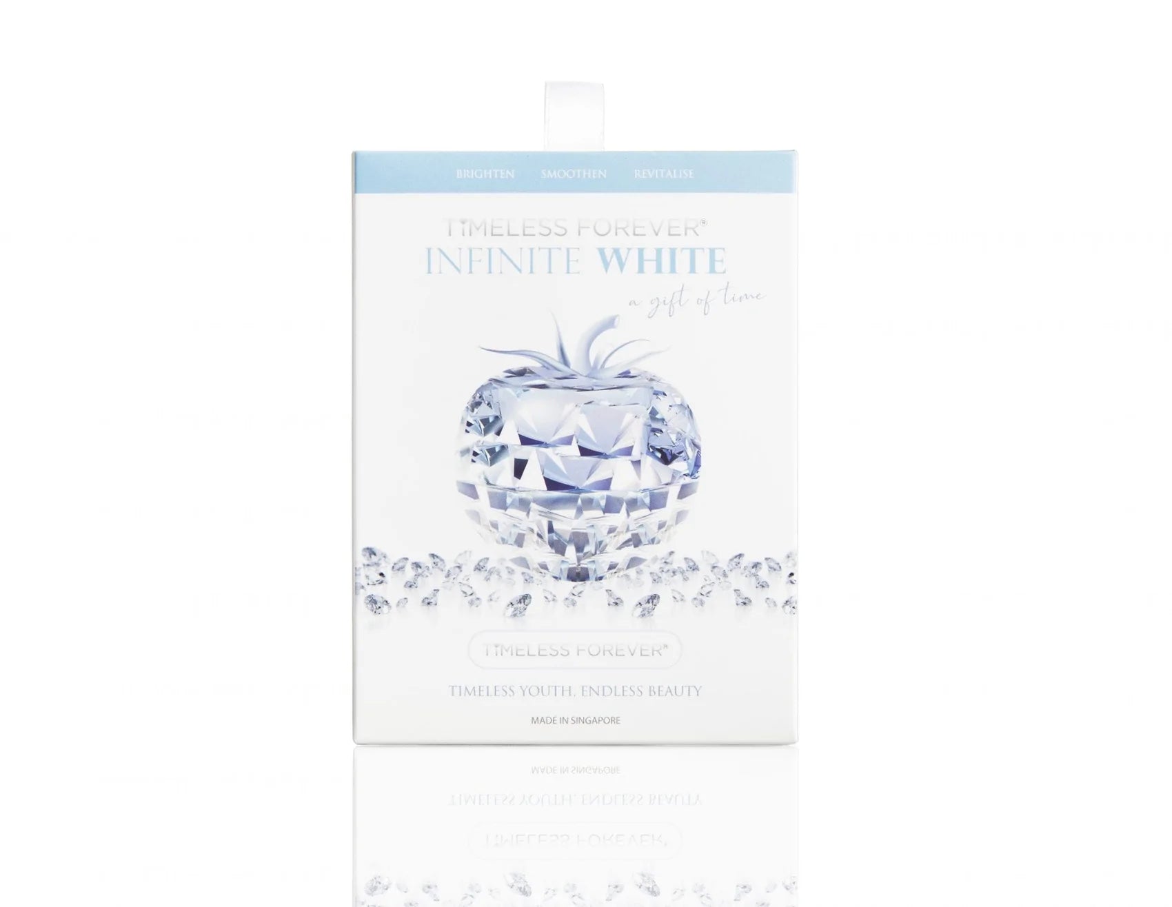 Timeless Forever Infinite White ®Infinite White Upgraded White Tomato myernk