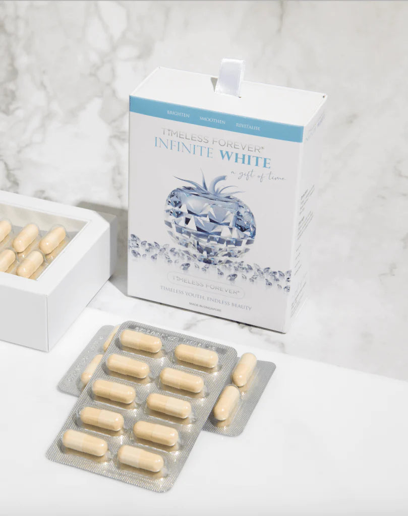 Timeless Forever Infinite White ®Infinite White Upgraded White Tomato myernk