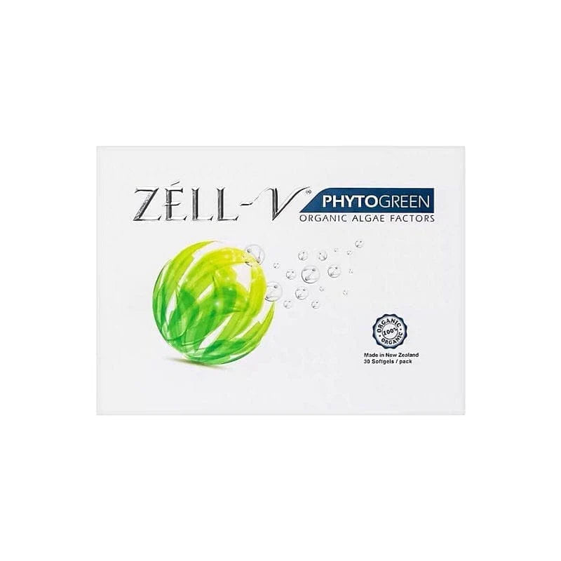 ZELL-V Phytogreen Blue Green Algae Cytokine (30 capsules) myernk