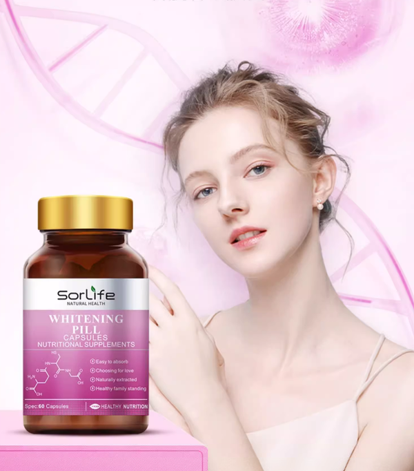 Illuminate Your Beauty: Sorlife Glutathione Capsules for Radiant Skin