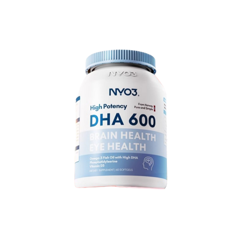 NYO3 High Potency DHA 600 - myernk