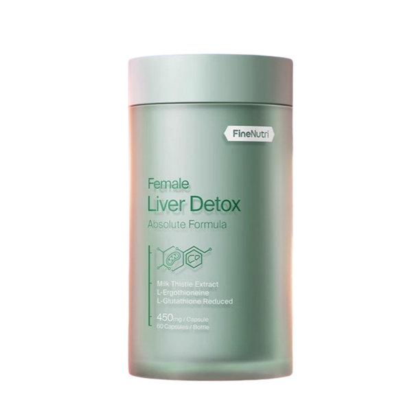 FineNutri Female Liver Detox Absolute Formula - myernk