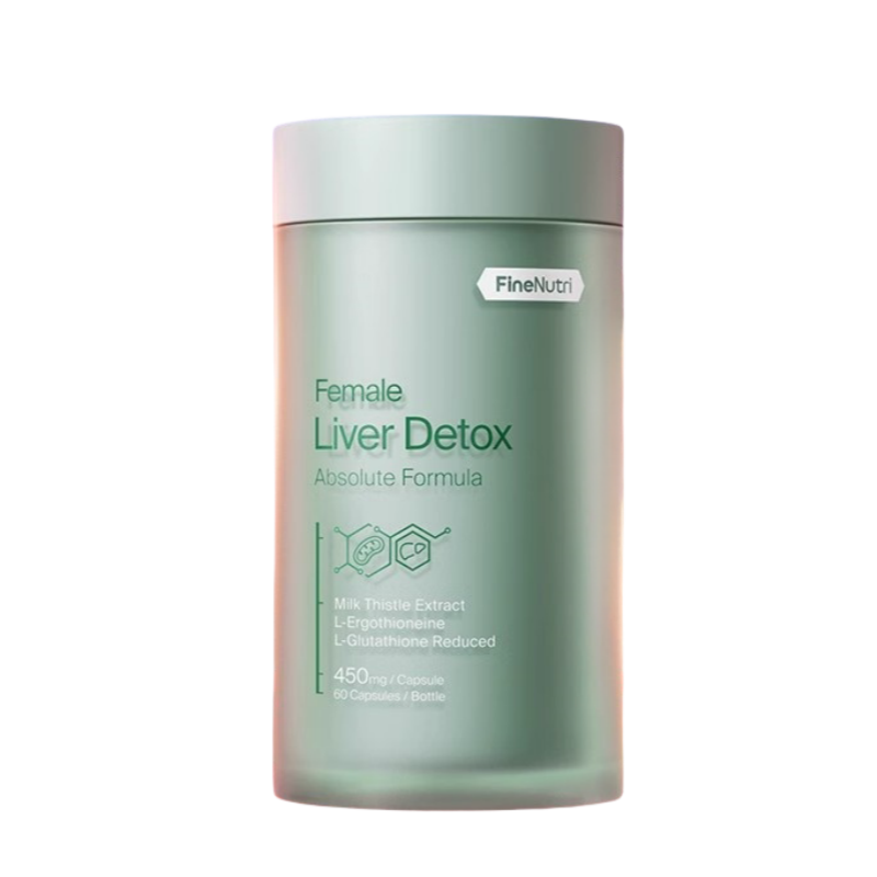 FineNutri Female Liver Detox Absolute Formula - myernk