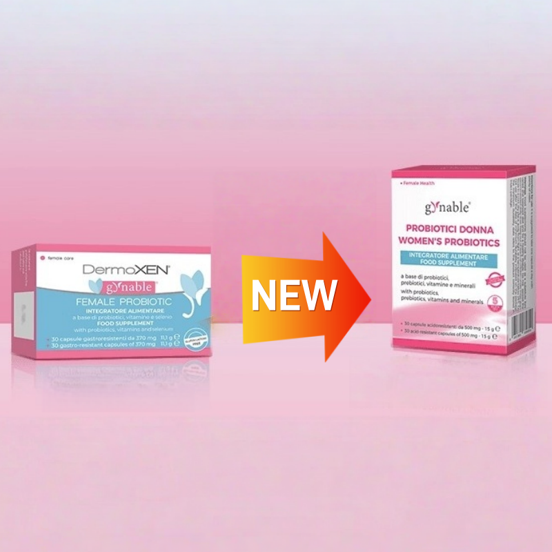 DERMOXEN Gynable Female Probiotics