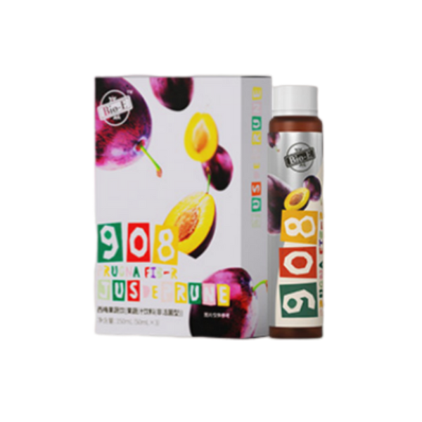 Bio-E Prugna Fiber Juice Prune