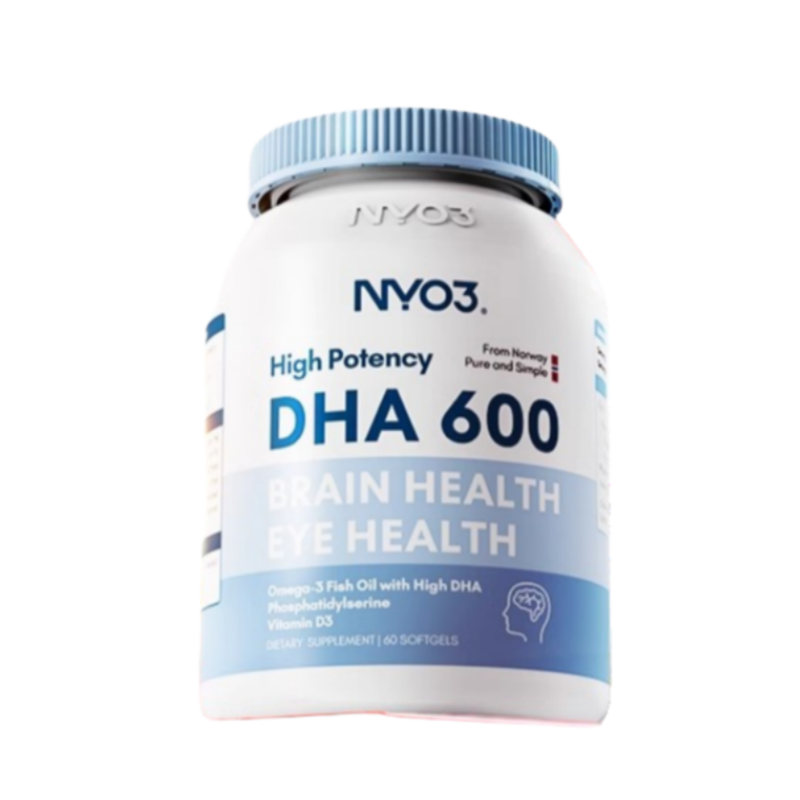 NYO3 High Potency DHA 600