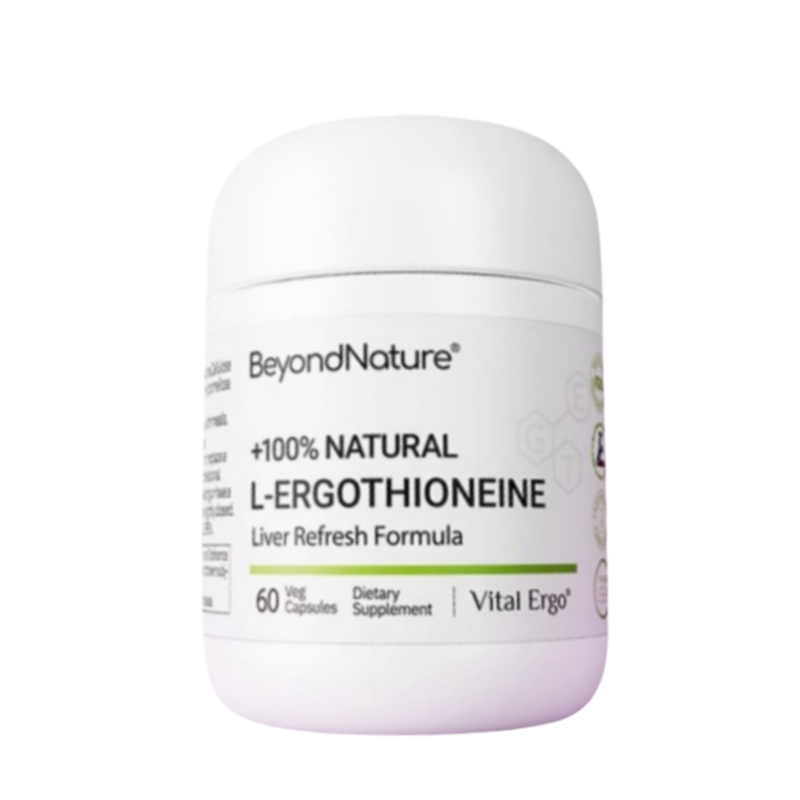BEYONDNATURE +100% Natural L-Ergothioneine Liver Refresh Formula