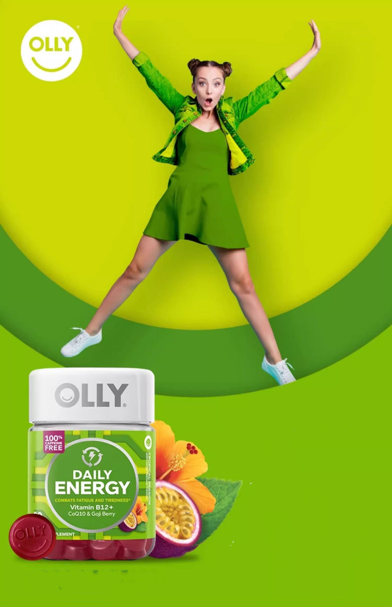 OLLY Daily Energy Dietary Supplement