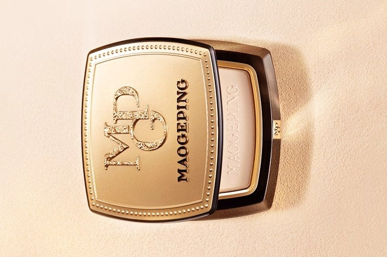 MAOGEPING Luminous Light Veiling Pressed Powder #801 7.5g - myernk