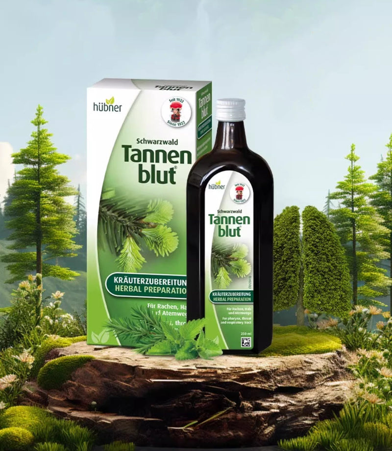 HUEBNER Schwarzwald Tannenblut Oral Liquid