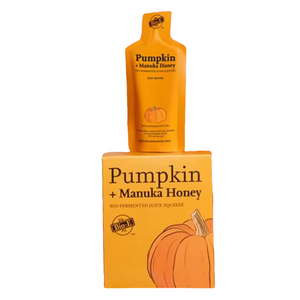 Bio-E Pumpkin+ Manuka Honey