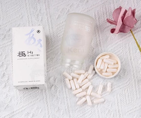 あさ製薬 極H₂ KIWAMI Hydrogen Capsules