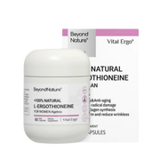 BEYONDNATURE +100% Natural L-Ergothioneine For Women Ageless