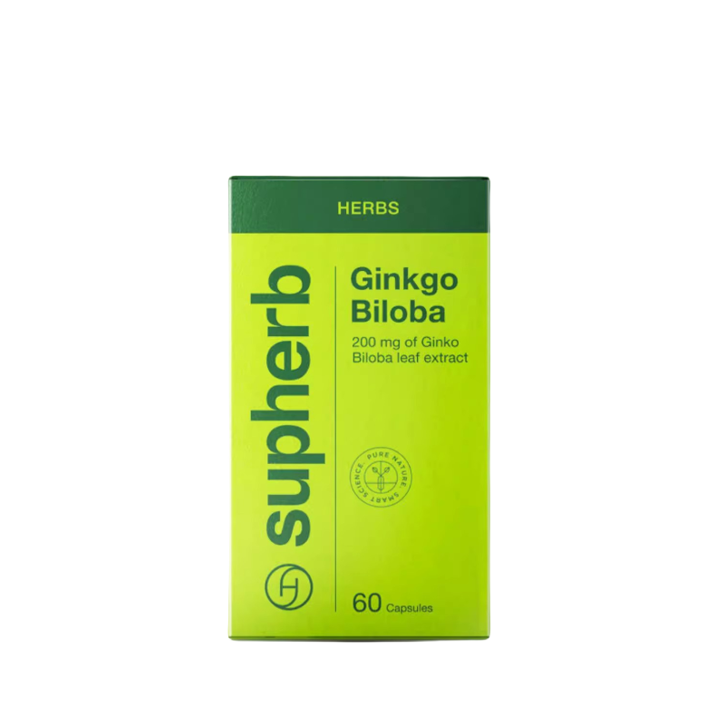 SUPHERB Ginkgo Biloba - myernk